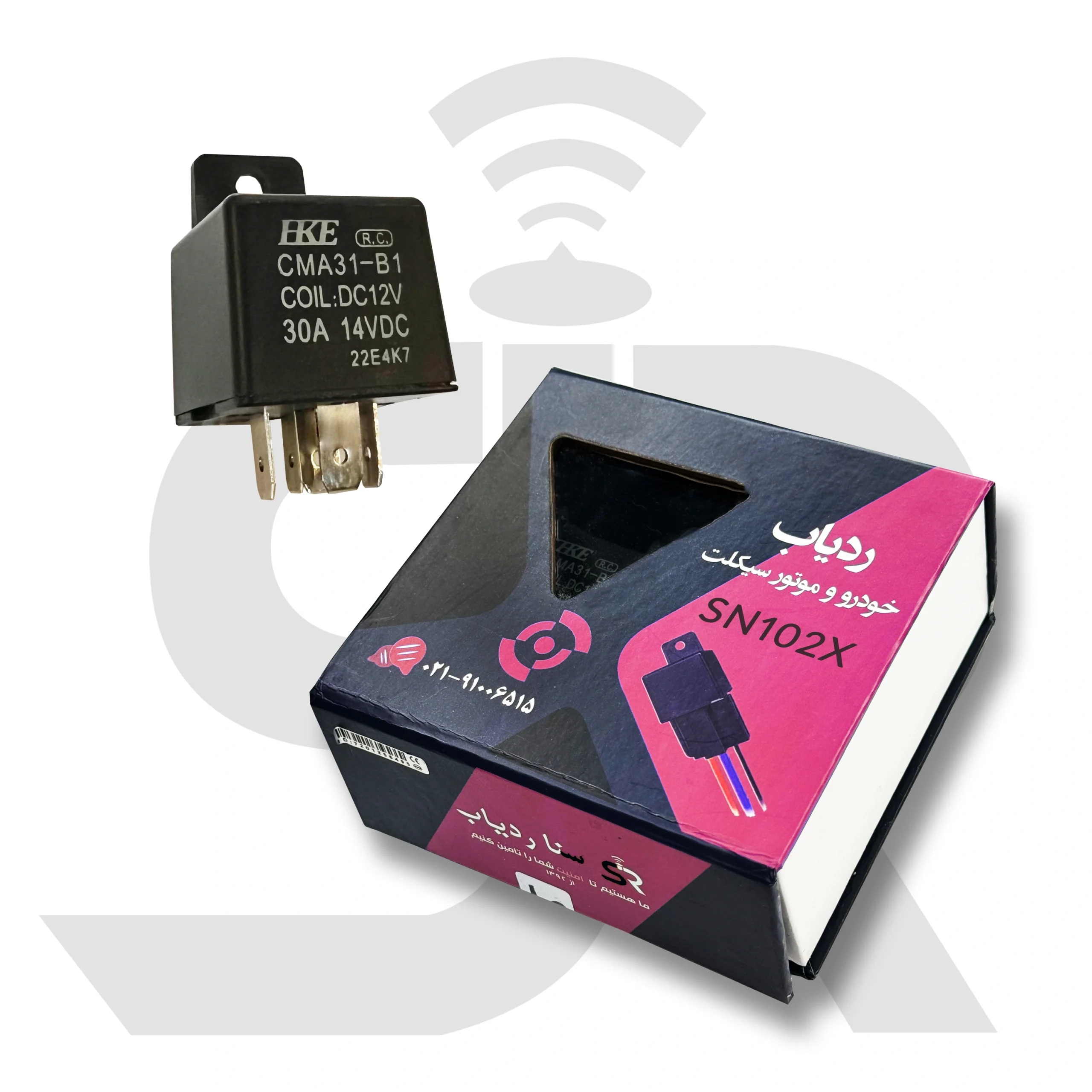 ردیاب خودرو و موتورسیکلت مدل SN102X