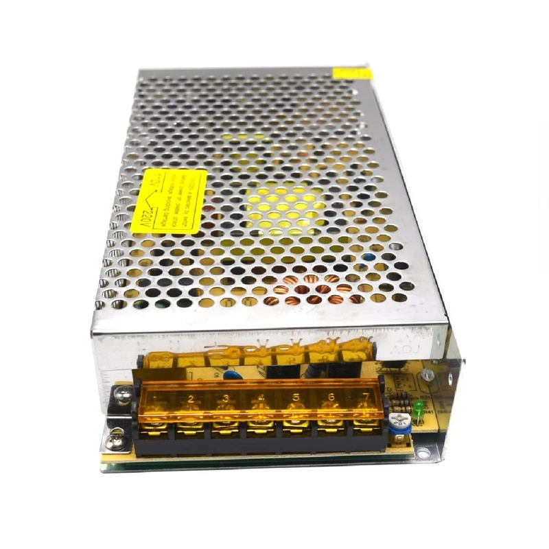 منبع تغذیه 12 ولت 10 آمپر مدل S-120-12