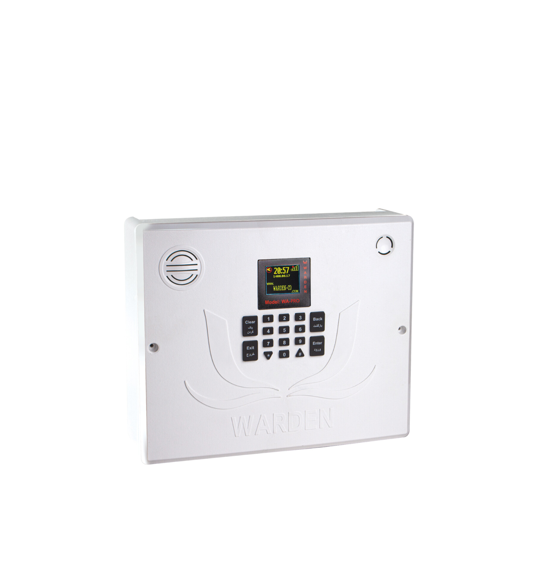 دزدگیر اماکن واردن مدل پرو WA_PRO