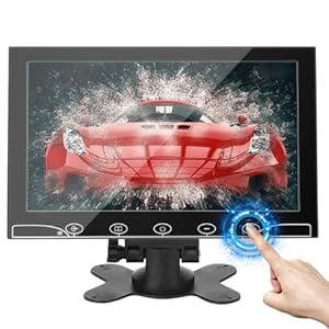 مانیتور 10 اینچ Display Monitor فول پورت