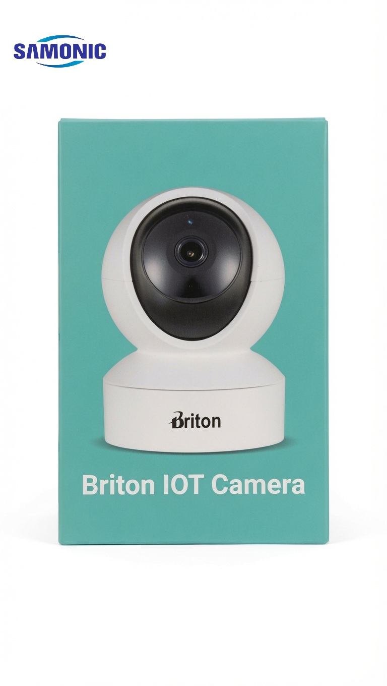 دوربین بی‌سیم برایتون 3 مگاپیکسل مدل IOT-73P8/5