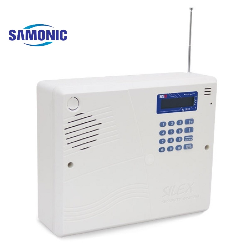 دزدگیر اماکن سایلکس مدل SG8-805Q(سیم کارت/خط تلفن ثابت)
