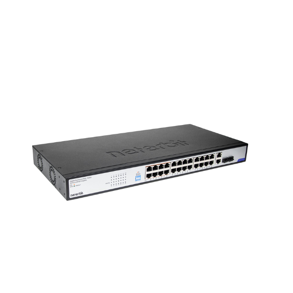 سوییچ 28 پورت نتربیت مدل NGS-F1028P-A