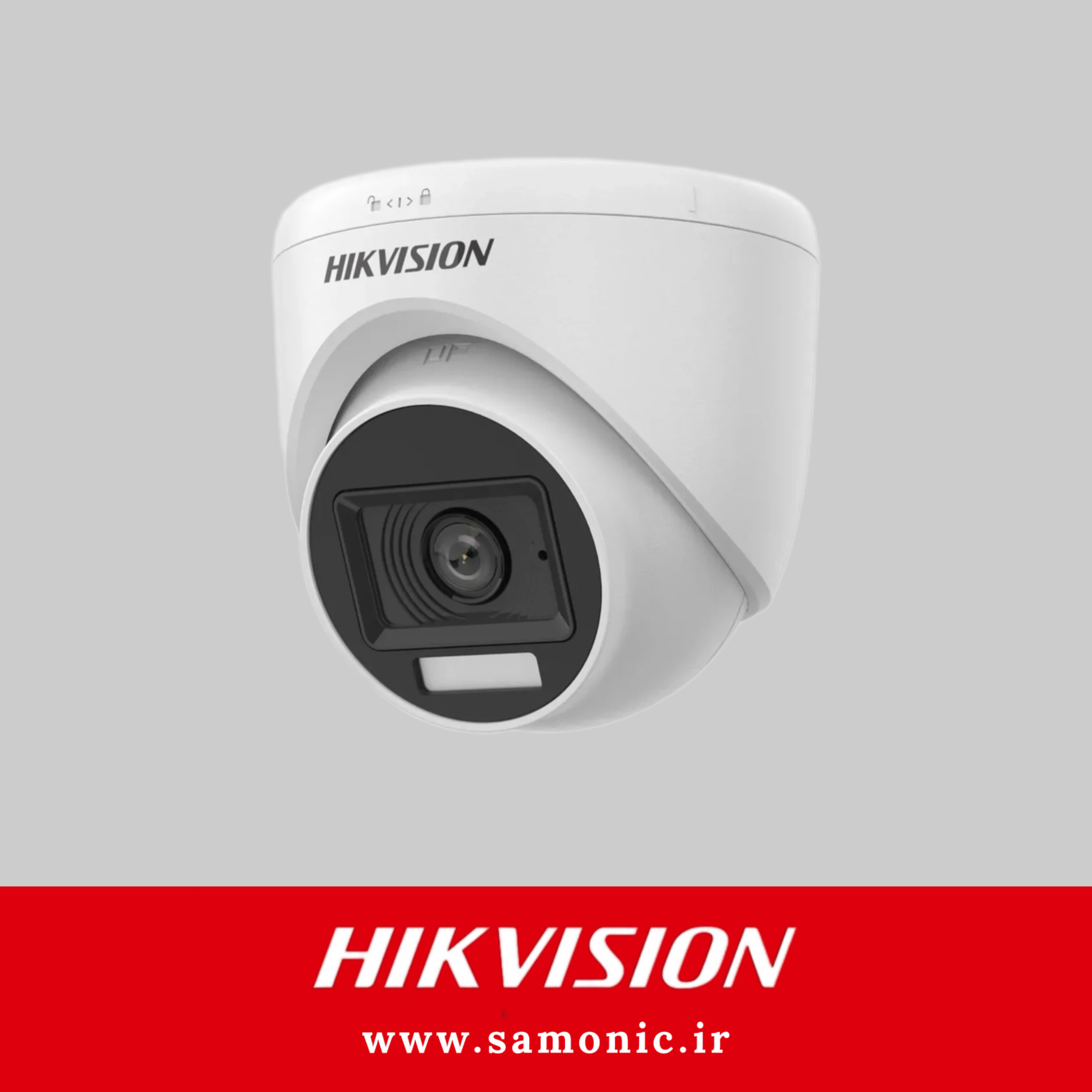 دوربین مداربسته 5 مگاپیکسل هایک ویژن مدل DS-2CE76K0T-EXLPF