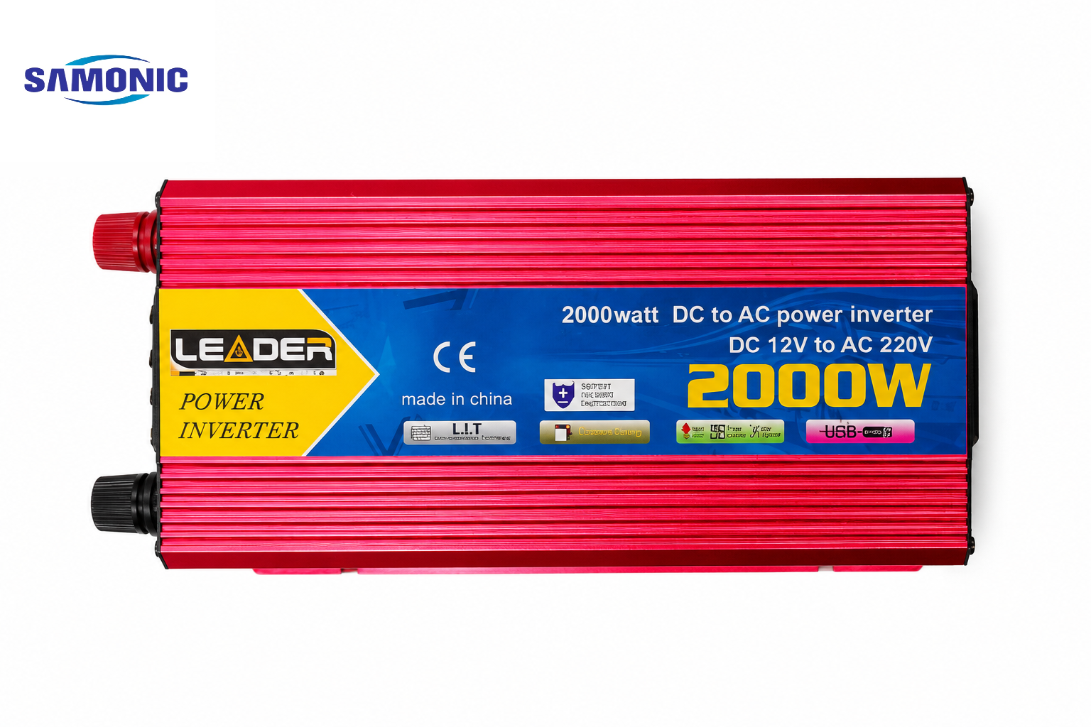 اینورتر 2000 وات LEODER مدل SAA-2000A