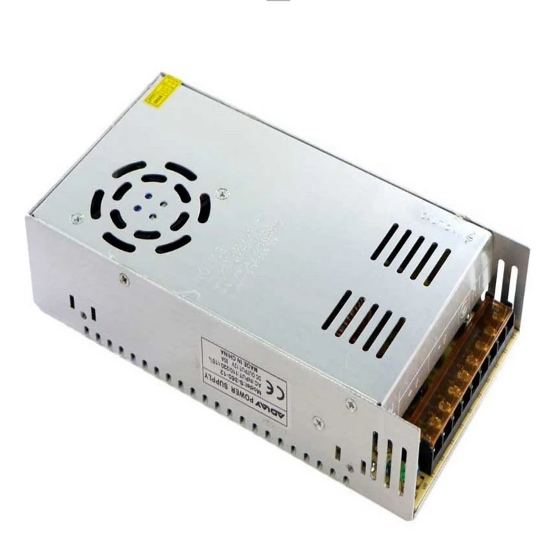 آداپتور سوئیچینگ 12 ولت 30 آمپر مدل S-360-12