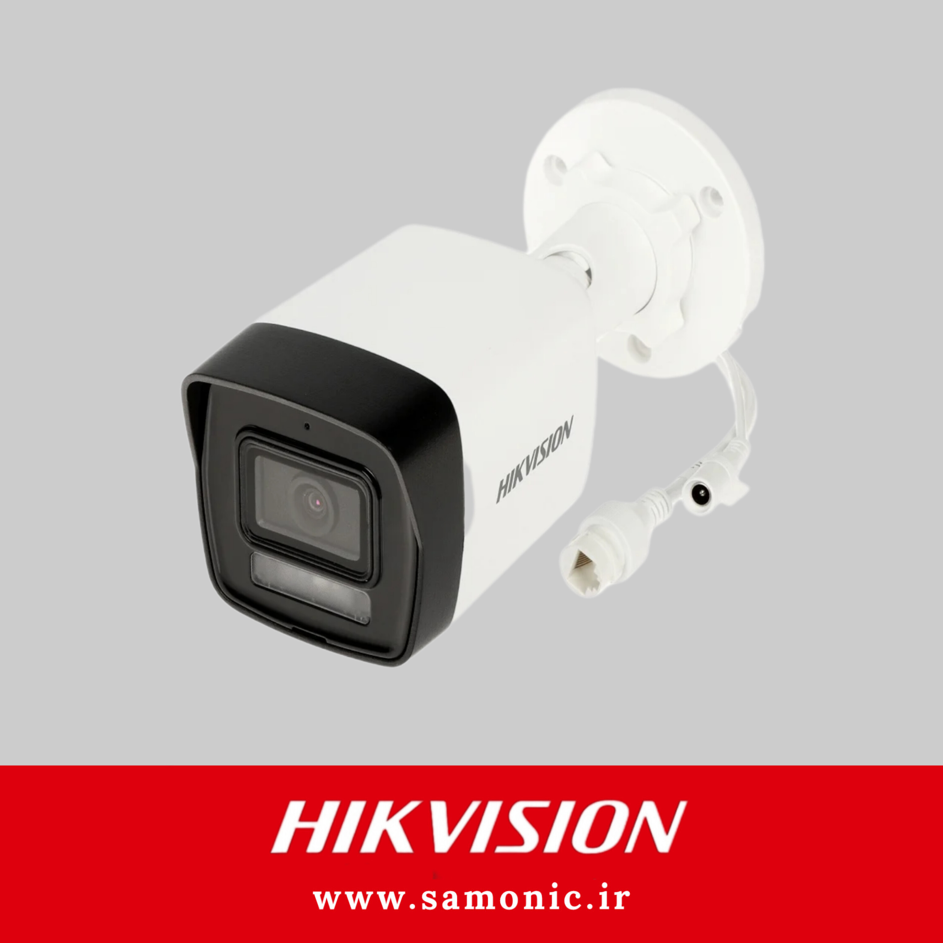 دوربین مداربسته 2 مگاپیکسلی هایک ویژن مـدل DS-2CD1023G2-LIU