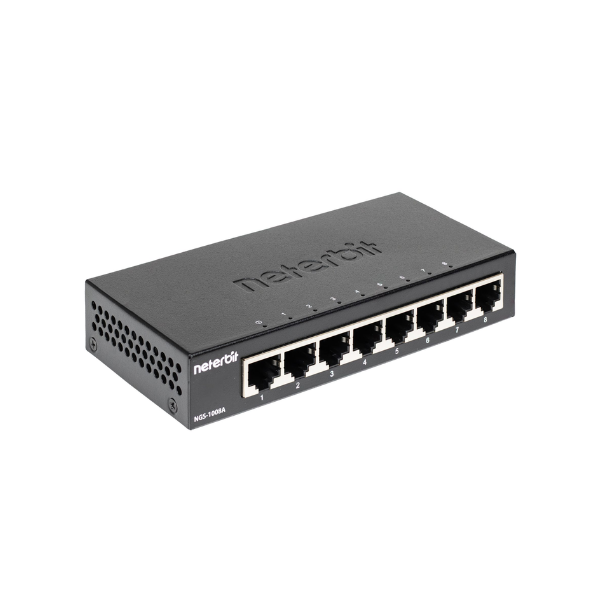 سوییچ 8 پورت نتربیت مدل NGS-1008A