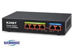 سوئیچ شبکه PoE کی‌ وان نت مدل K1NET P4U2