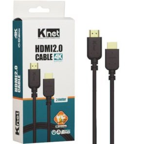 کابل HDMI کی نت طول 3m با 24 ماه گارانتی شبکه البرز